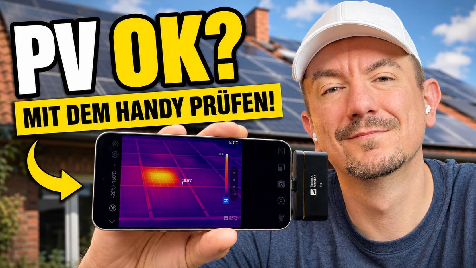 Wärmebildkamera fürs Handy im Test: Was kann die Thermal Master P3 wirklich?