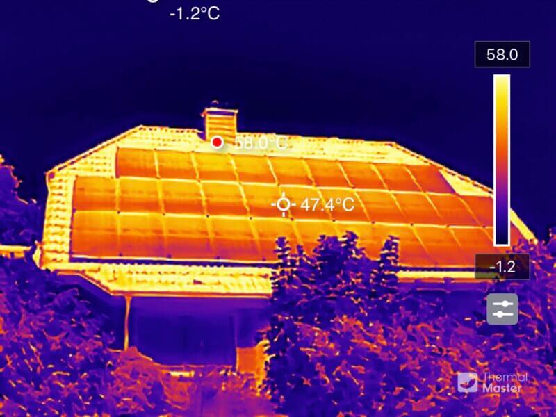 Thermal Master P3 Wärmebildkamera