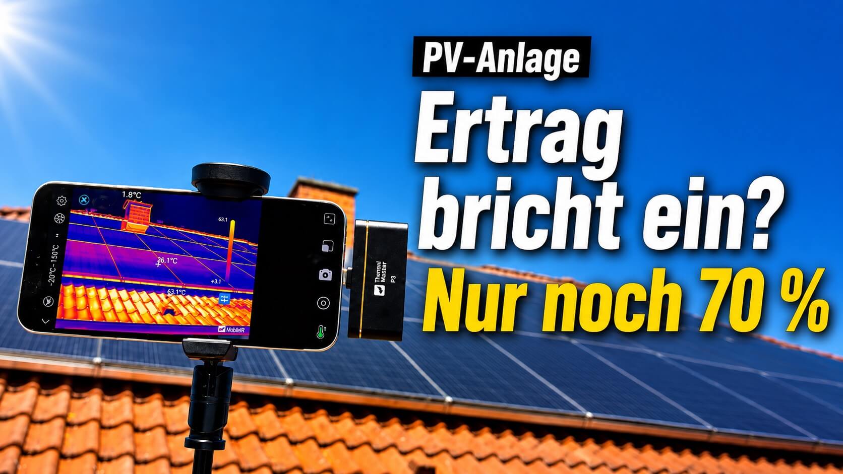 Wärmebildkamera fürs Handy im Test: Was kann die Thermal Master P3 wirklich?