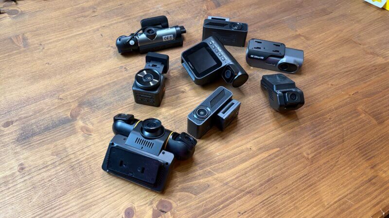 Alle Dashcams, die ich in den letzten Jahren durchprobiert habe