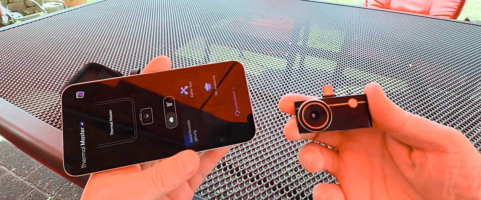 Thermal Master P3 Wärmebildkamera fürs Handy - Thermal Master P3 Wärmebildkamera fürs Handy