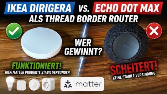 Amazon Echo Dot Max als Matter over Thread Border Router für Home Assistant?