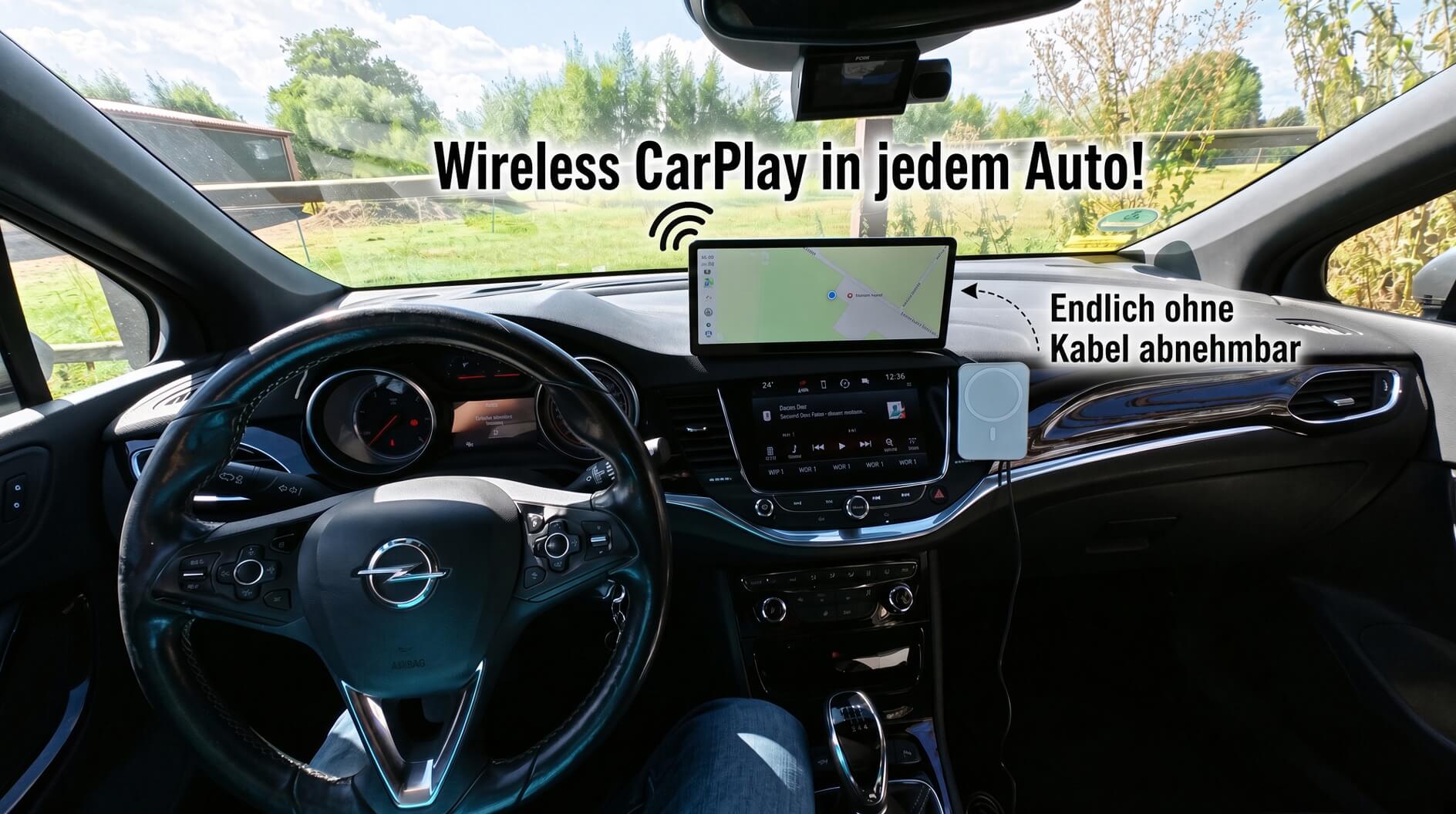 CarpodGo T4 Carplay-Display im Test & Vergleich zum T3 Pro
