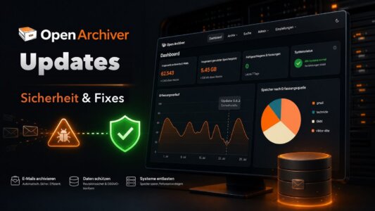 Open Archiver Updates: Sicherheitslücken und kritische Fixes