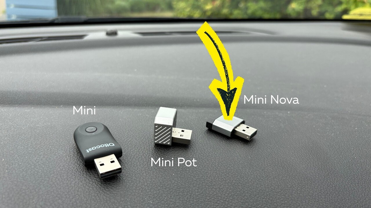 Ottocast Mini Nova im Test: so gut wie der Mini Pot, nur viel schlanker