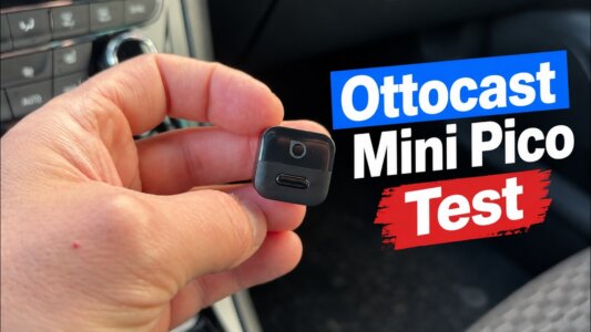 Ottocast Mini Pico Test: Kaufwarnung unter iOS 27 - nimm lieber den Mini Gen 1 ottocast-mini-pico-thumbnail
