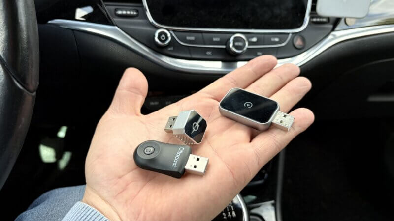 Meine Top 3 Wireless-CarPlay-Adapter im Opel Astra K