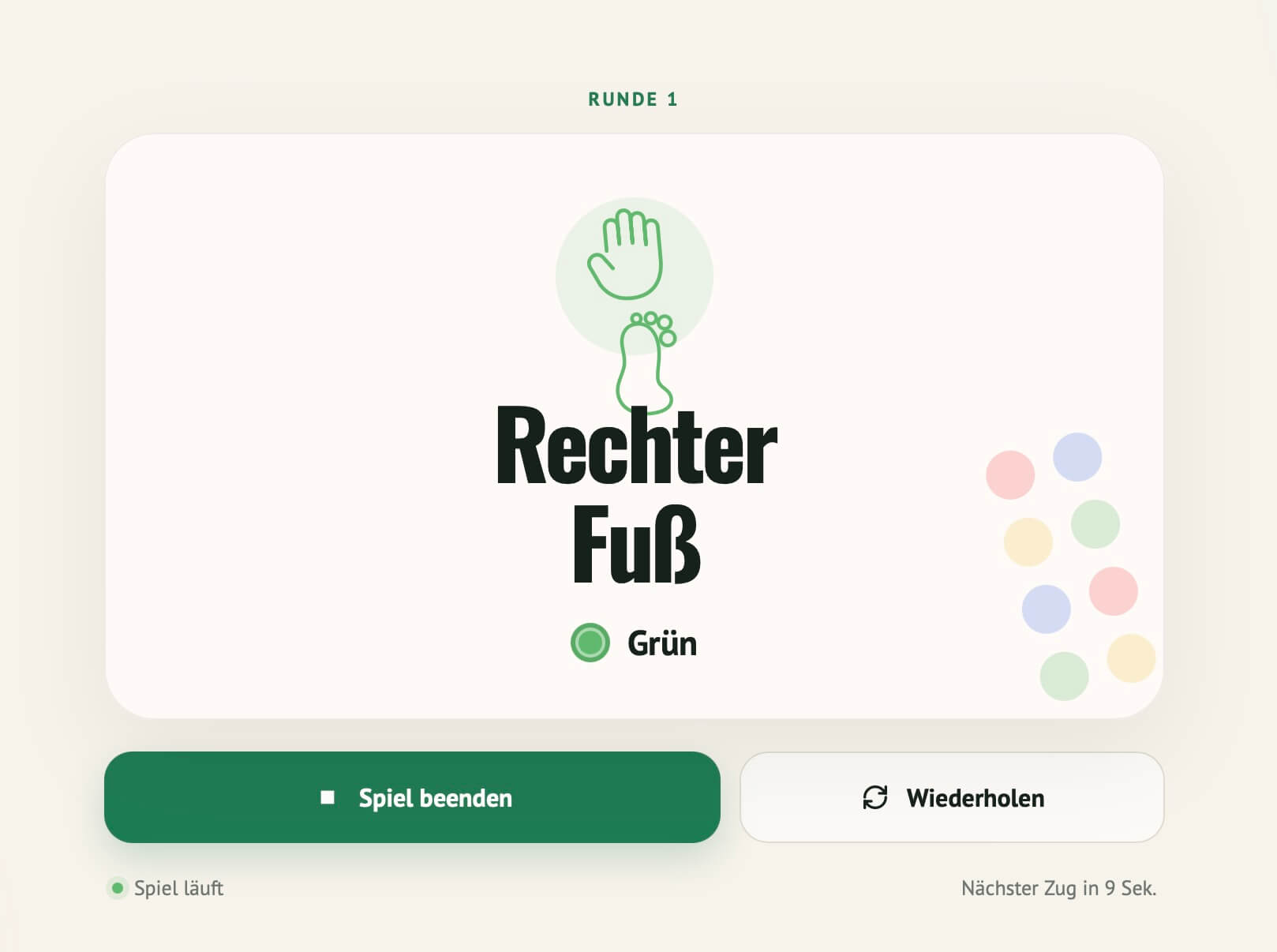 Twister spielen zu zweit: Online-Drehscheibe mit automatischer Ansage