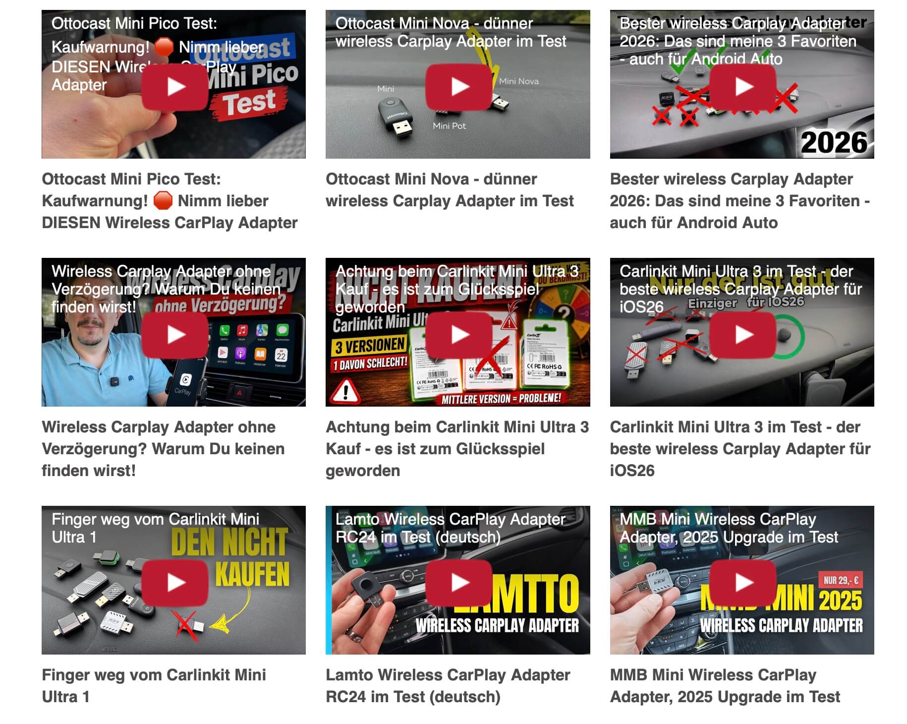 YouTube Playlist in WordPress einbinden: Mein kostenloses Playlist-Grid-Plugin für WP YouTube Lyte